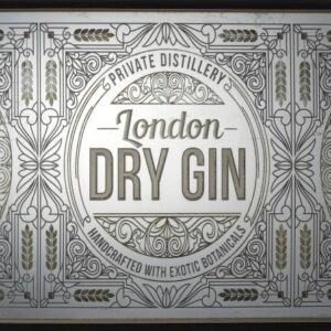 SPECCHIO C-C LIBRARY ORO 100X70