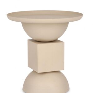 TAVOLINO ALKA BEIGE D40.5
