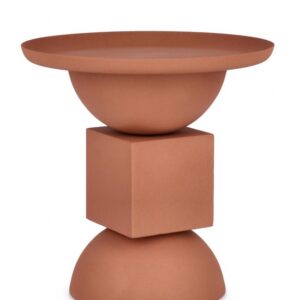 TAVOLINO ALKA TERRACOTTA D40.5