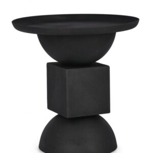 TAVOLINO ALKA NERO D40.5