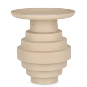 TAVOLINO AMBA BEIGE D35.5