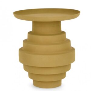 TAVOLINO AMBA SENAPE D35.5