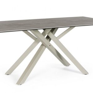 TAVOLO SEAN TORTORA 180X90