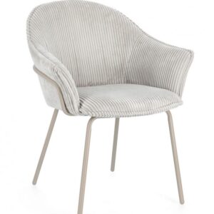 SEDIA C-BR CASSIDY WARM/GRIGIO CHIARO