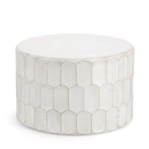 TAVOLINO CAESAR D66 BIANCO