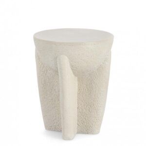 TAVOLINO CAESAR D38 BIANCO