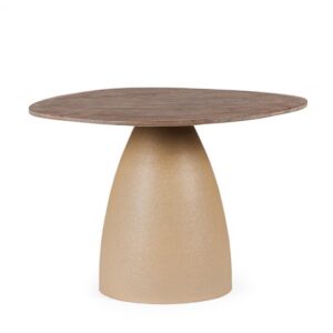 TAVOLINO STANLEY TOP RUSTIC BROWN 60