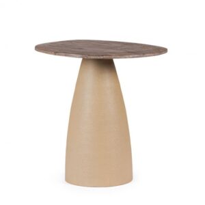 TAVOLINO STANLEY TOP RUSTIC BROWN 50