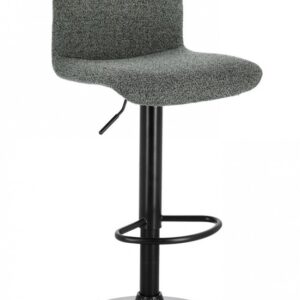 SGABELLO BAR RAFAEL NERO-VERDE SCURO