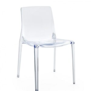 SEDIA ADELE TRASPARENTE