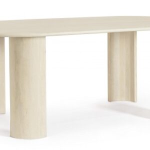 TAVOLO ORLANDO OV NATURALE 210X100