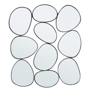 SPECCHIO C-C CONNERY RETT NERO 67X78H