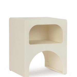 COMODINO CREAMY BIANCO 39,5X48,5H