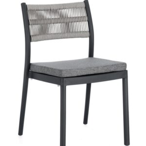 SEDIA C-C ALVIN ANTRACITE/GRIGIO CHIARO