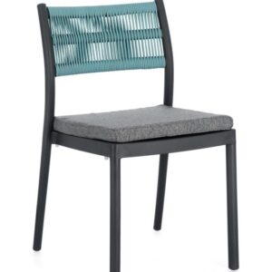 SEDIA C-C ALVIN ANTRACITE/AVIO