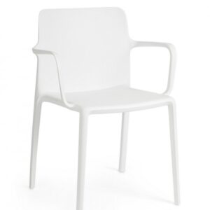 SEDIA C-BR CHLORIS BIANCO