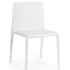 SEDIA CHLORIS BIANCO