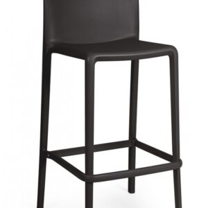 SGABELLO BAR CHLORIS NERO