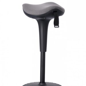 SGABELLO CALEB GRIGIO