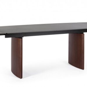 TAVOLO ALL.MAILIS 180/260X90 NOCE/GRIGIO