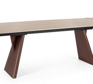 TAVOLO ALL. MAIKKI 200/300X100 NOCE/TRAV