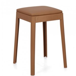 SGABELLO SCOOBY COGNAC