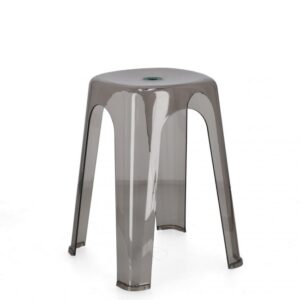 SGABELLO SONNY GRIGIO TRASPARENTE