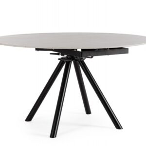 TAVOLO ALL.RAUNI 87/135 NERO/GRIG.CHIAR