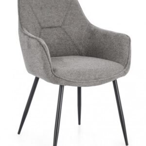 SEDIA C-BR CORA SPOT NERO/GRIGIO SCURO