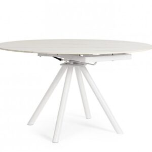 TAVOLO ALL. RAUNI 87/135 BIANCO/BIANCO