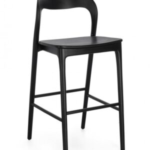 SGABELLO BAR MILEY NERO