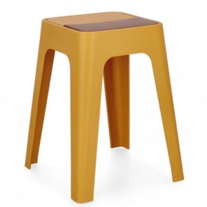 SGABELLO HOBBIT SENAPE