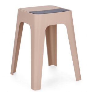 SGABELLO HOBBIT ROSA