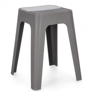 SGABELLO HOBBIT GRIGIO