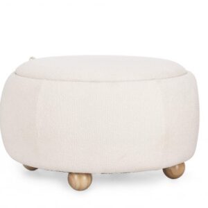 SGABELLO CONT C-VASS IRISHA BIANCO