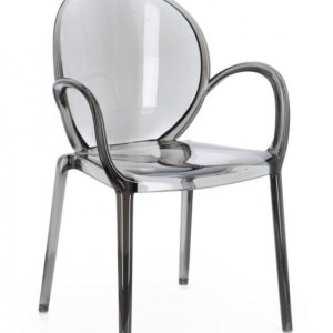 SEDIA C-BR CAMILLA FUME'