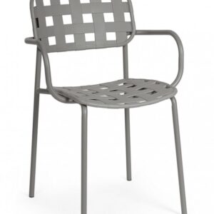 SEDIA C-BR CLOVER GRIGIO