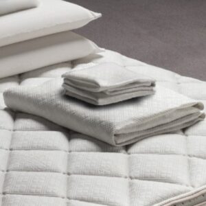 Kit Purity copri materasso + 2 federe matrimoniale