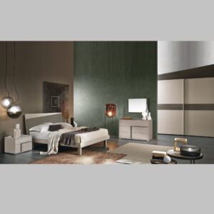 Camera da letto completa Gierre - Abaco Night 132