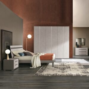 Camera da letto completa Gierre - Abaco Night 114