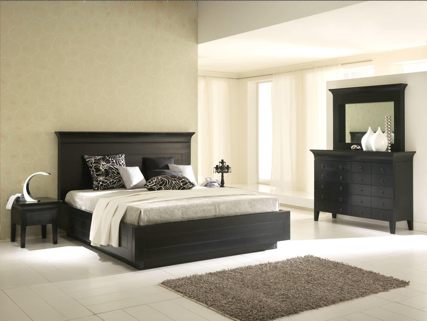 Letto matrimoniale WO/009/N