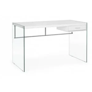 Scrivania Suami bianco 122X60 - Bizzotto