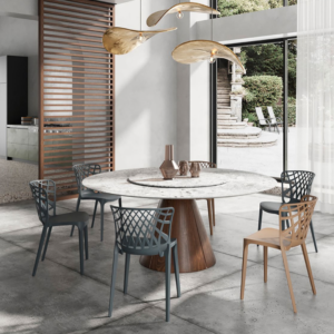 Sedia SD91 polipropilene colore bianco - Imba